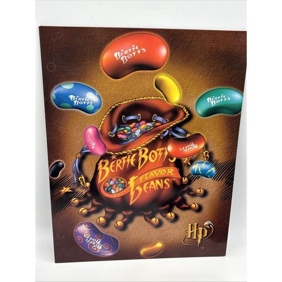 Mead Harry Potter Portfolio Pocket Folder Lot of 2 Vintage - Picture 2 of 11